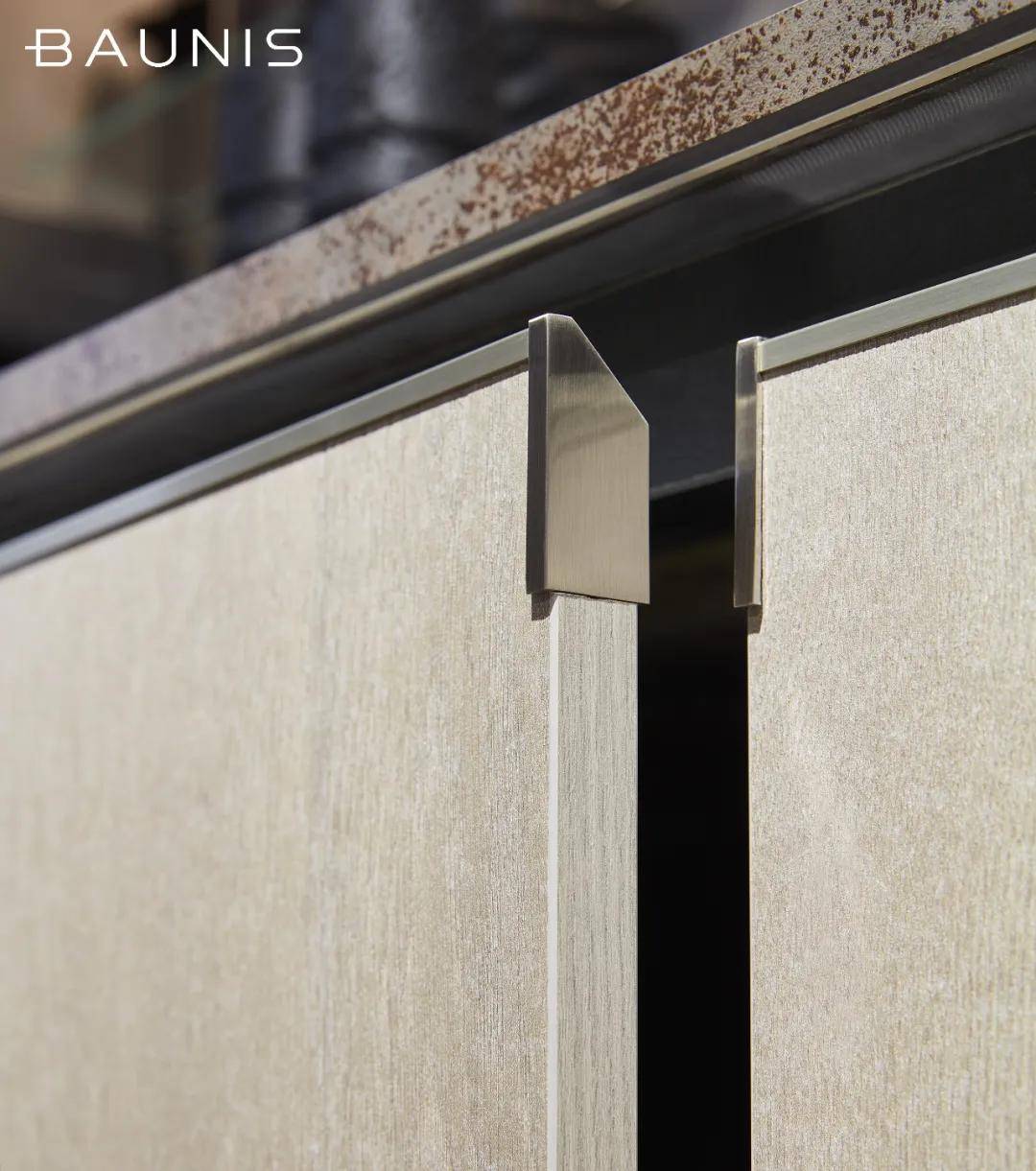 欧派铂尼思高端厨房丨绅士摩登格调,这款「拉图」颜值满分!