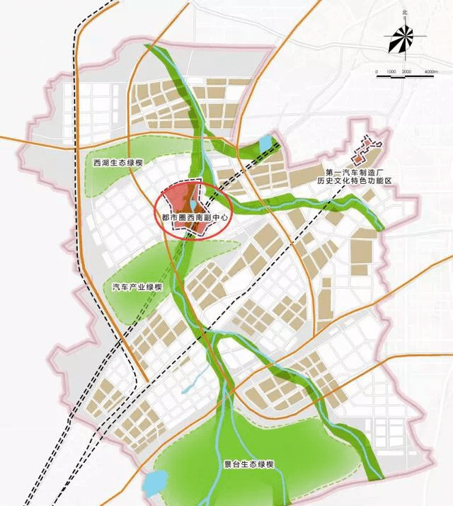 公主岭市总体规划图片