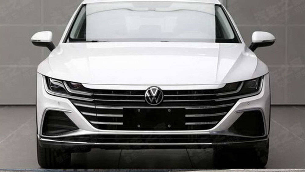 瓦罐迷看过来大众cc猎装版即将上市