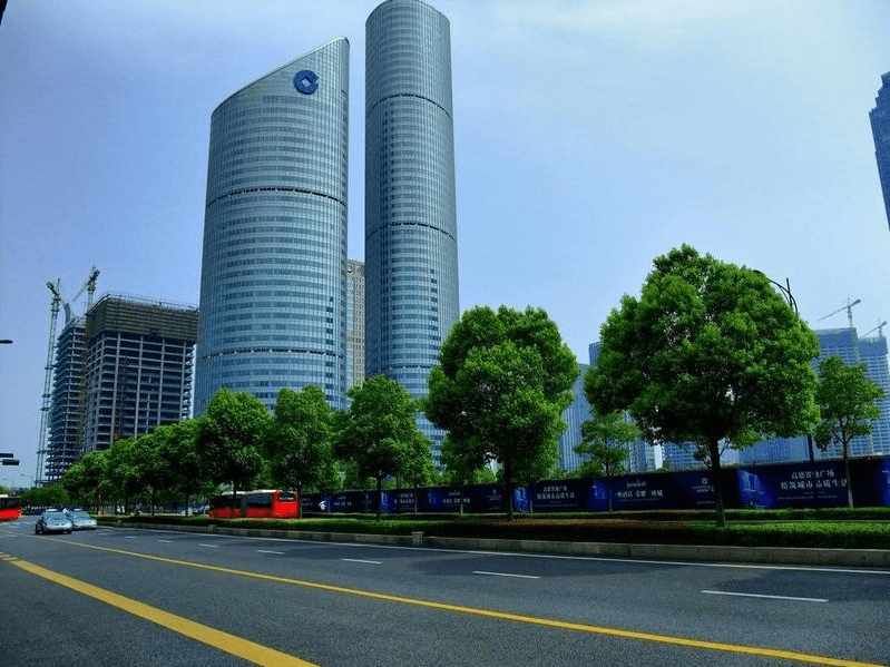 杭州中新大厦图片