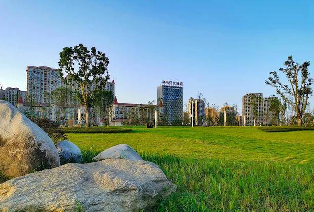 南充清泉坝湿地公园景色如何带你近距离体验