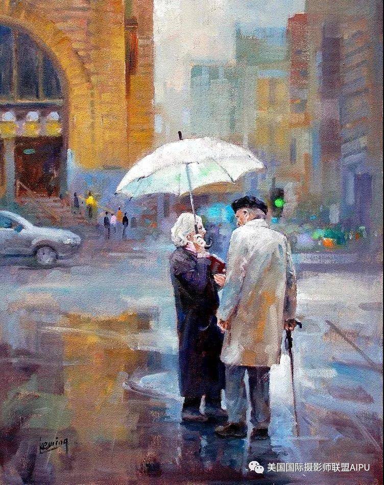 雨中情 love in the rain