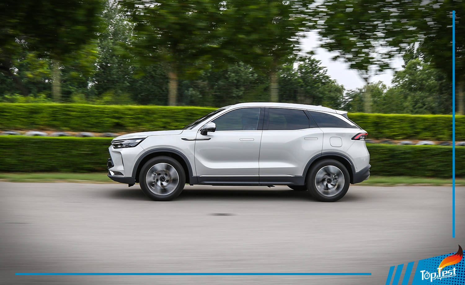 驾乘舒适/配置出众 体验试驾beijing-x7