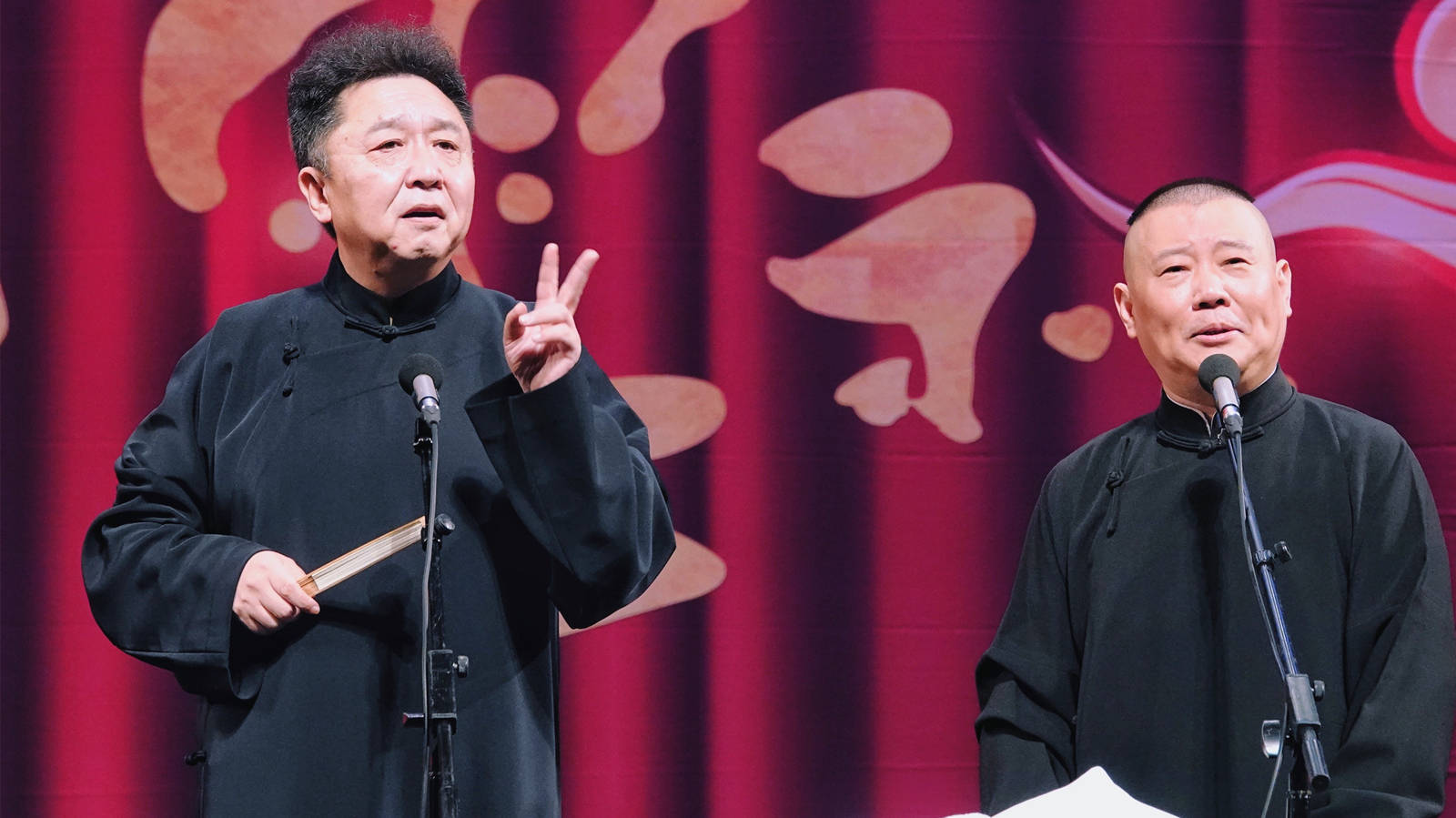 原创郭麒麟任秦俑推荐官郭德纲三字转发父爱背后是尘封多年的回忆