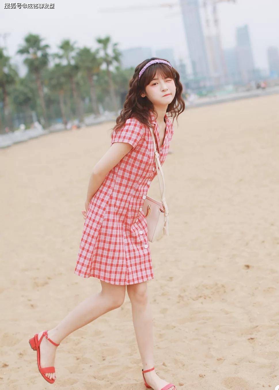 甜度超标的小可爱穿搭,清新时尚又有活力,轻松穿出甜心女孩_女生