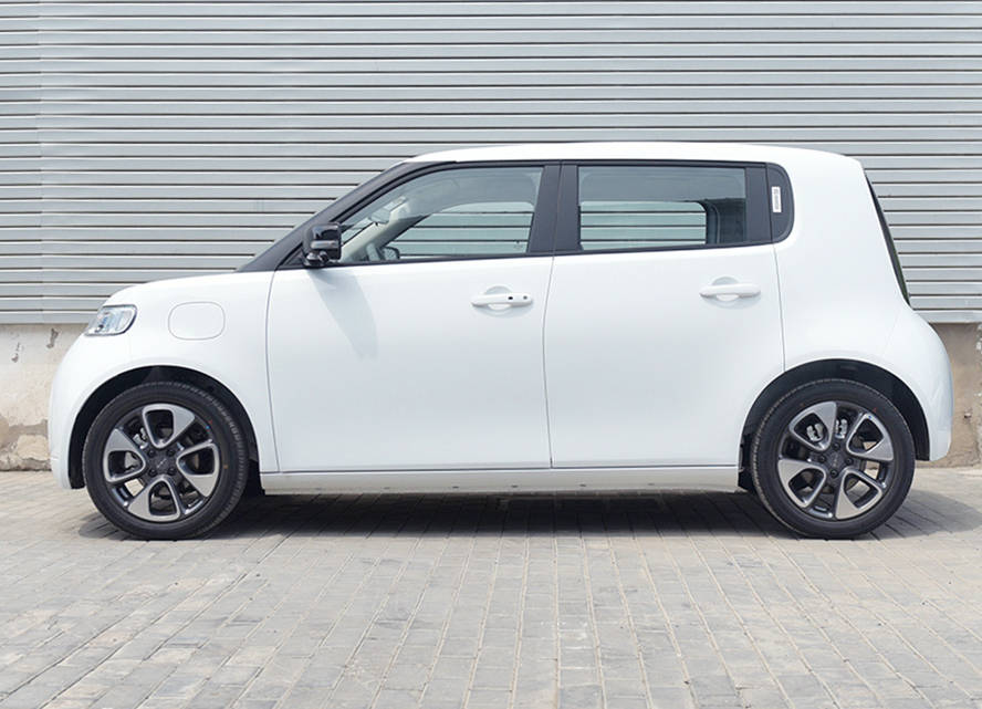 等了一年,终于要上市了,长城欧拉r2实拍