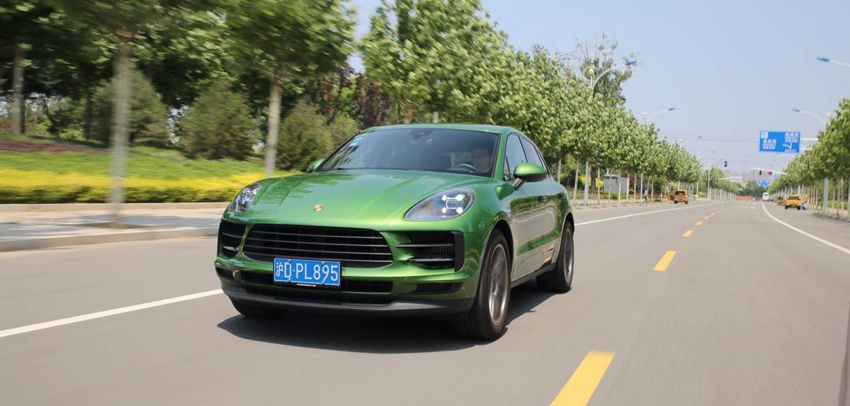 可咸可甜02试驾保时捷macan02s
