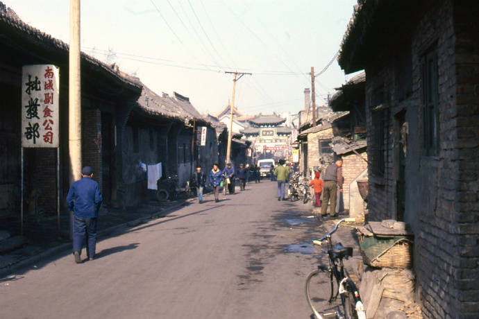 珍贵的历史记忆:1988年拍摄的山西太原老照片