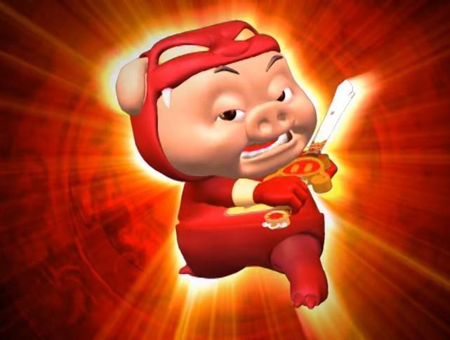 猪猪侠一角色的经典招式你还记得多少