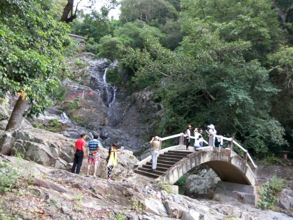 五指山六大名勝景區,你都去過哪幾個?