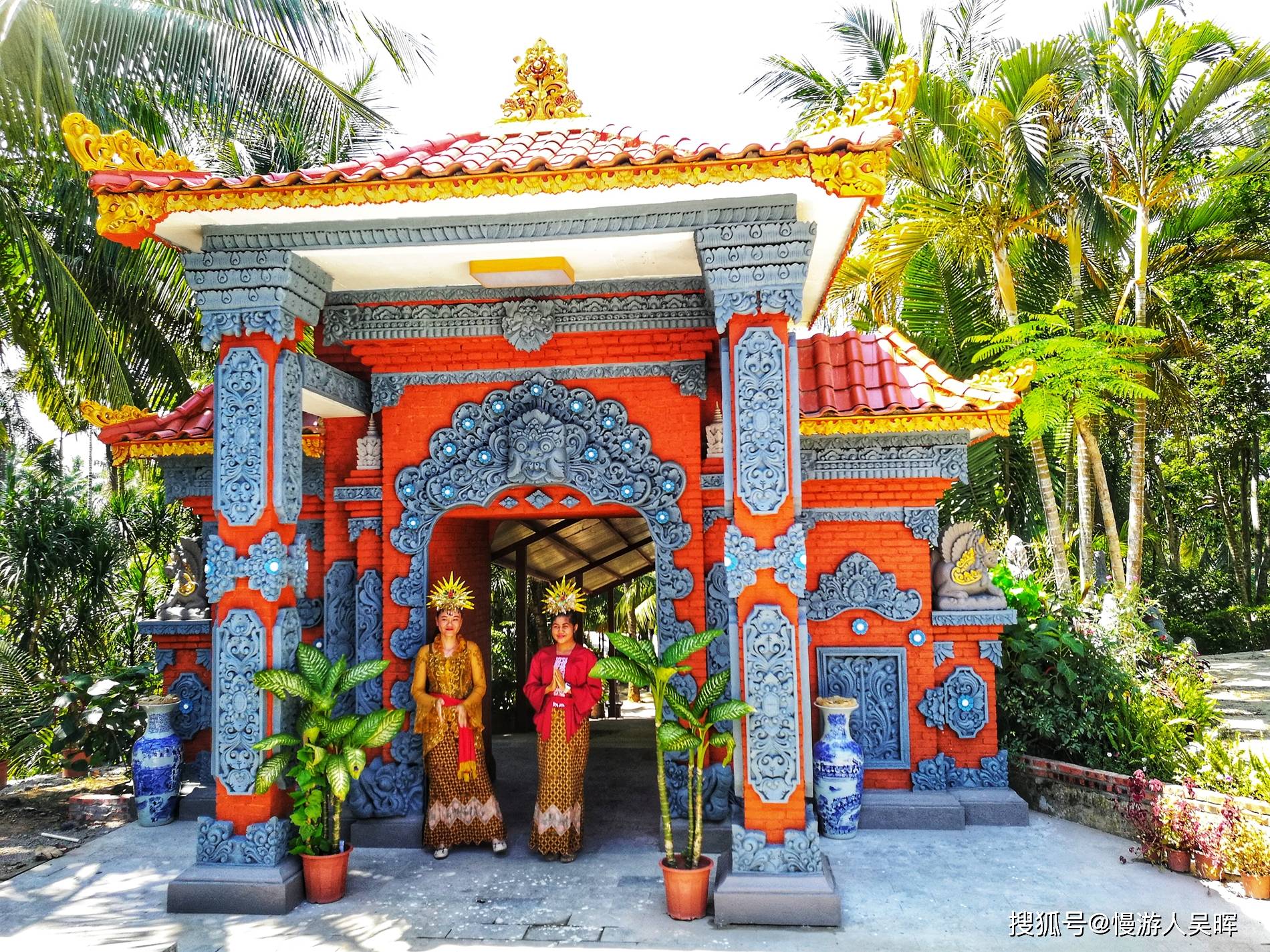 海南小众目的地推荐:万宁自驾兴隆巴厘村