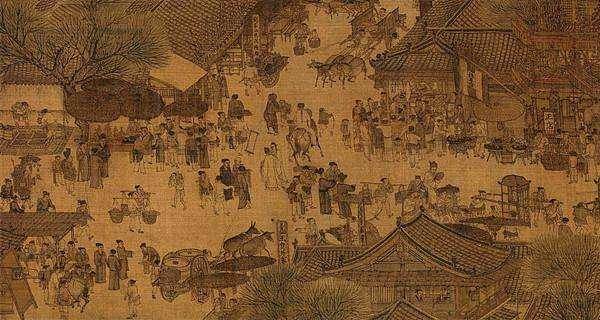 原创南渡粗安:虽然饱受争议,南宋杭州却繁华到如此地步