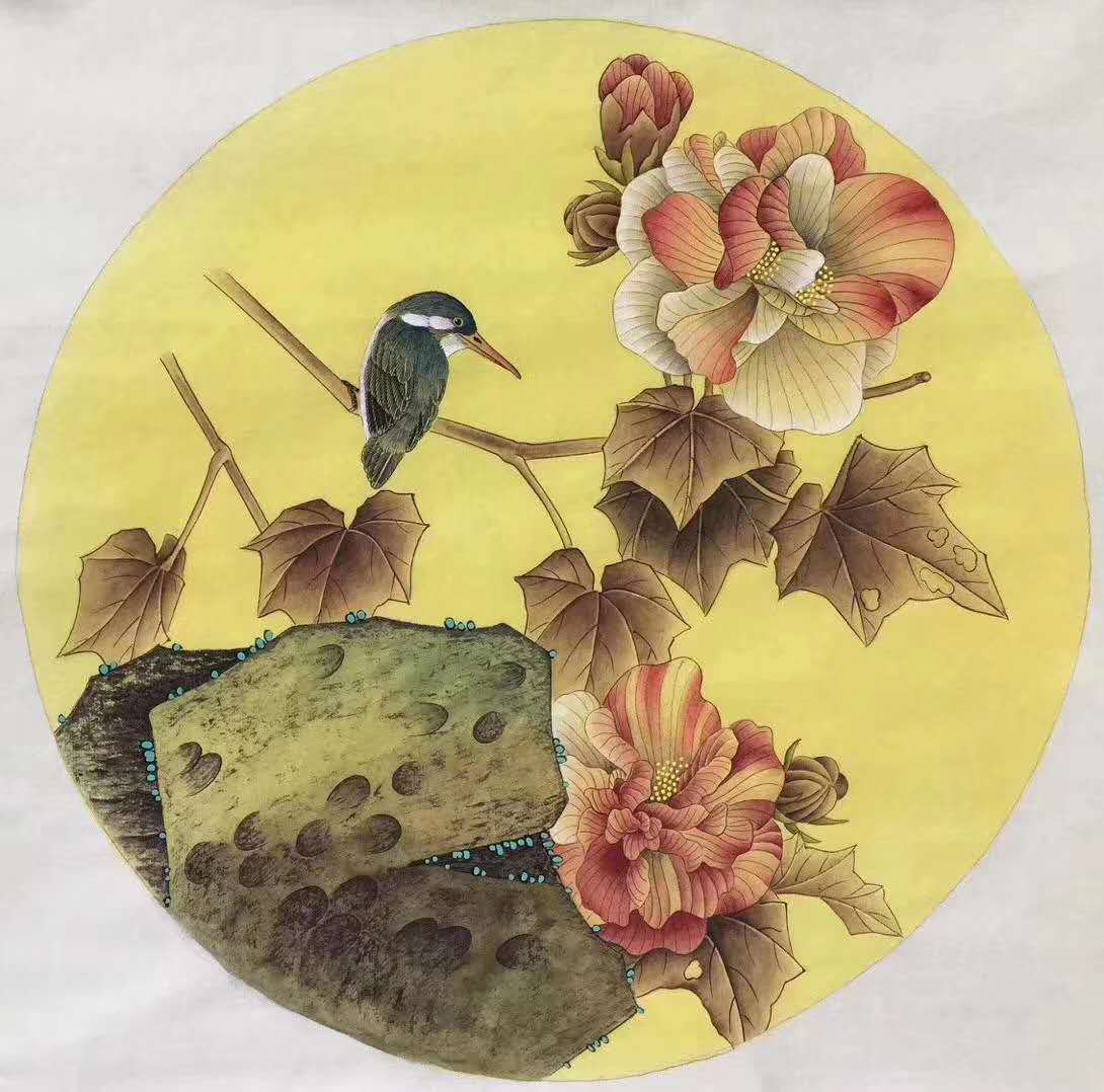 墨佛草堂简讯‖著名工笔重彩人物画大师,美术界中的大师级领军人物