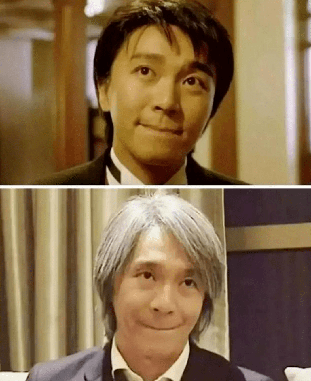 是的,周星驰老了!2020年6月22日星爷58岁了,能说不老么?