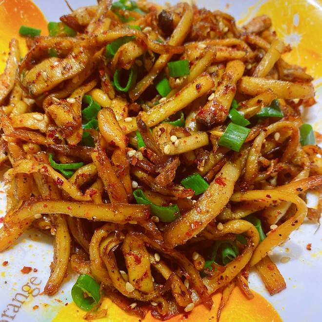 比肉好吃的素菜菜谱手撕杏鲍菇简单营养美味超级下饭