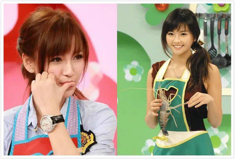 当年第二季的《美女厨房》也是个神仙节目,网罗了几乎叫得上名号的