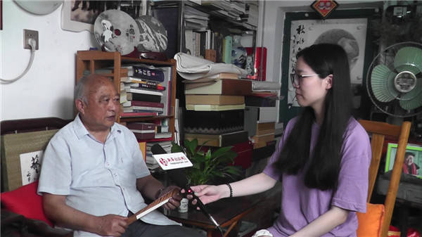 原创精英访谈第一期李锡贵翰墨飘香满淮安德艺双馨众楷模