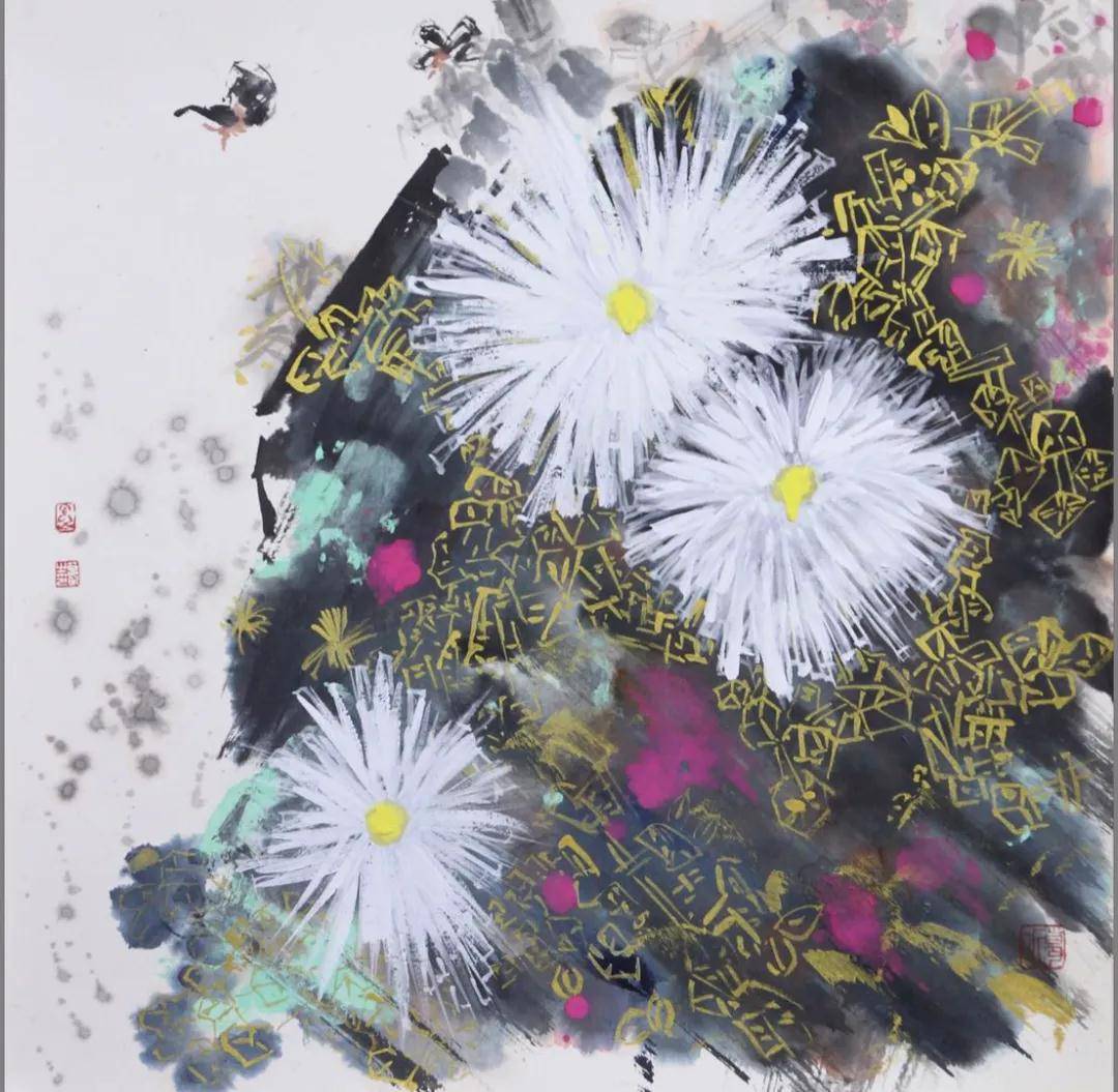 大匠之门 葛昕现代彩墨精选