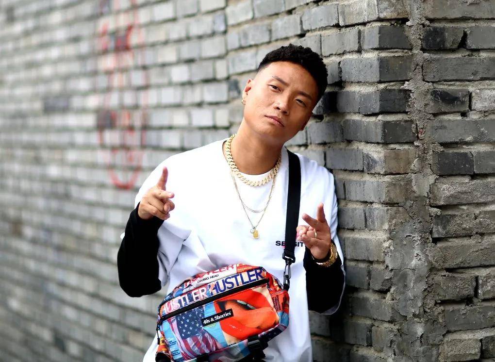 肖杰,街舞locking舞者.