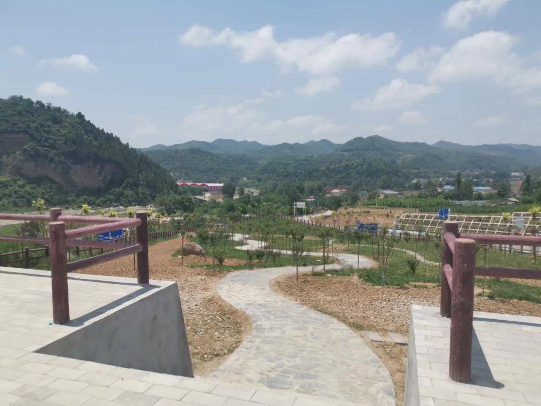 重磅!徽县柳林镇柳林遗址公园落成