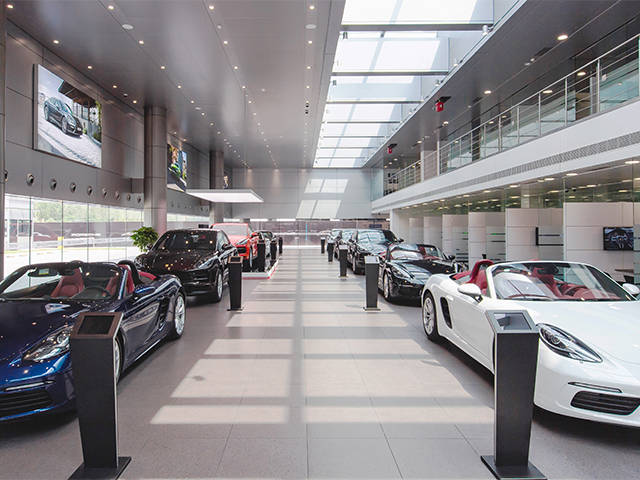 济南历城保时捷中心- 全新店面现已盛大开业