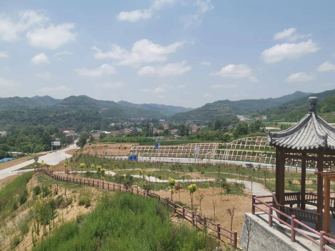 重磅徽县柳林镇柳林遗址公园落成