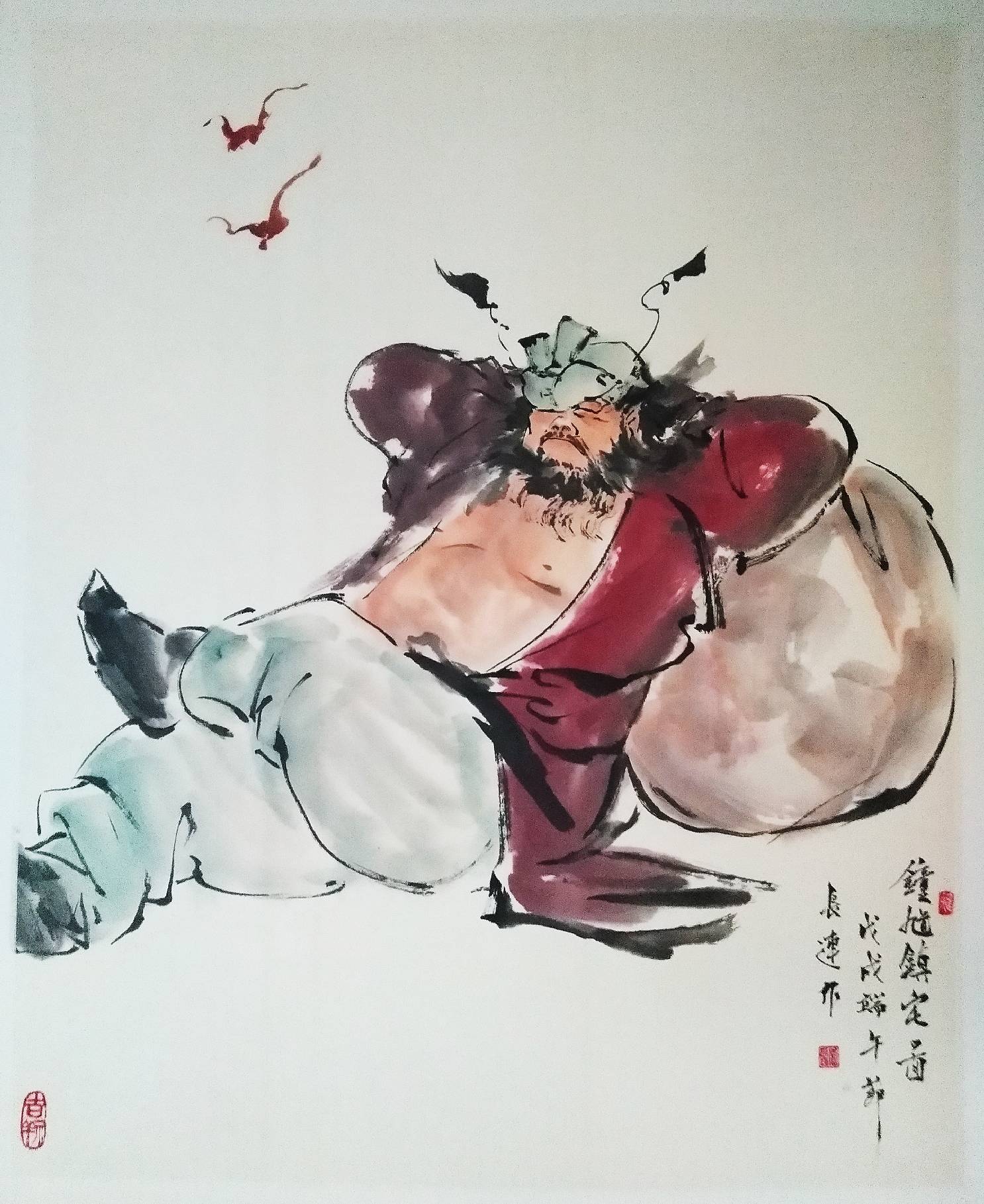 著名书画艺术家李常连女士简介及作品欣赏_国画