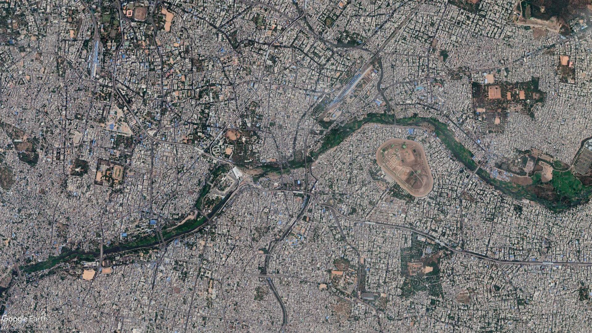 卫星航拍印度5大城市孟买靠海最繁华加尔各答市最像我国上海