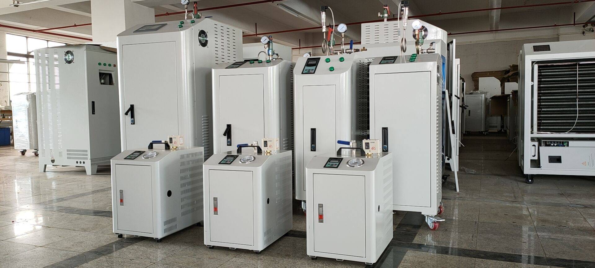 电磁加热蒸汽发生器开启现代商业的节能环保之旅