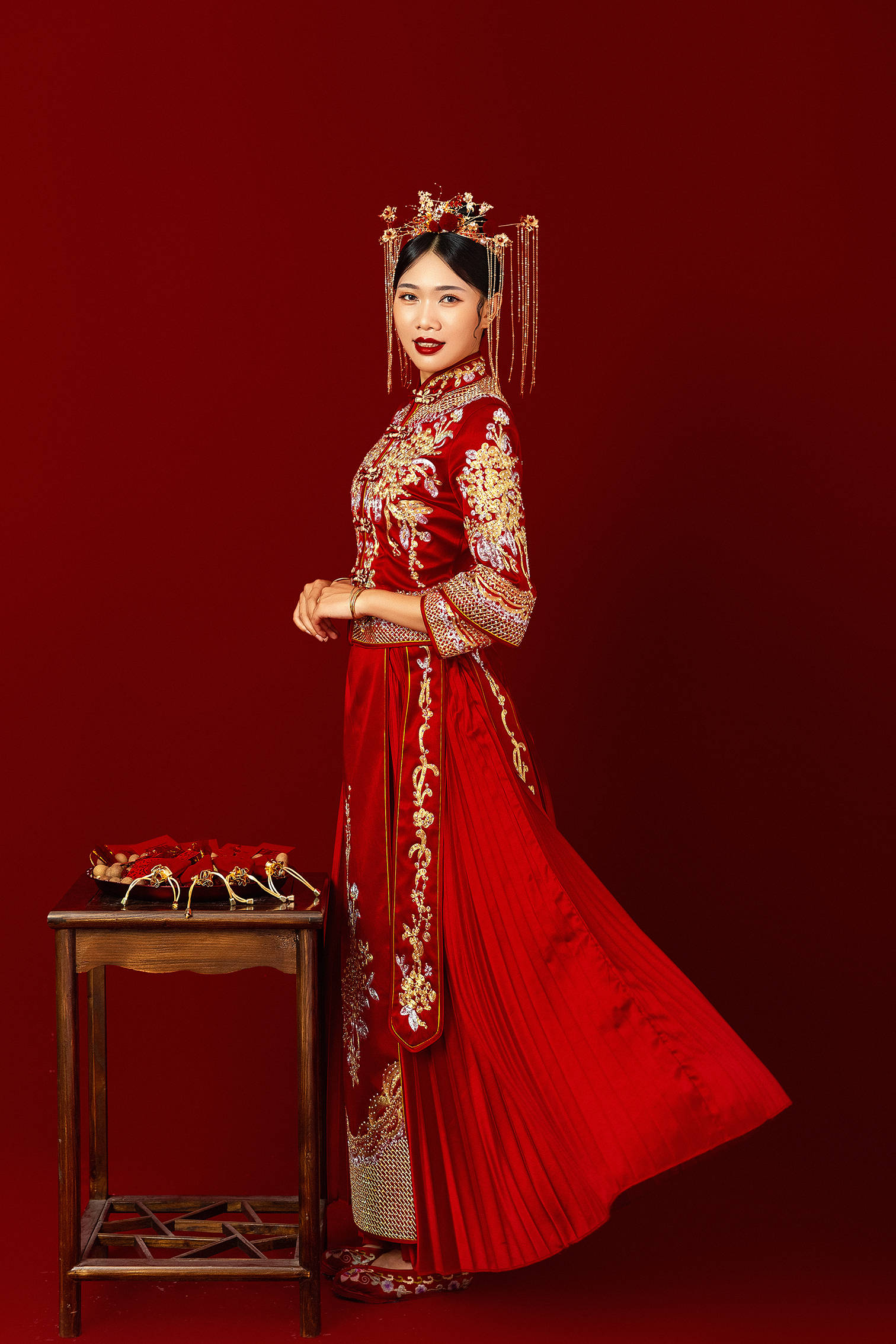 零度摄影:网红喜嫁风婚纱摄影,打造新娘高贵气质