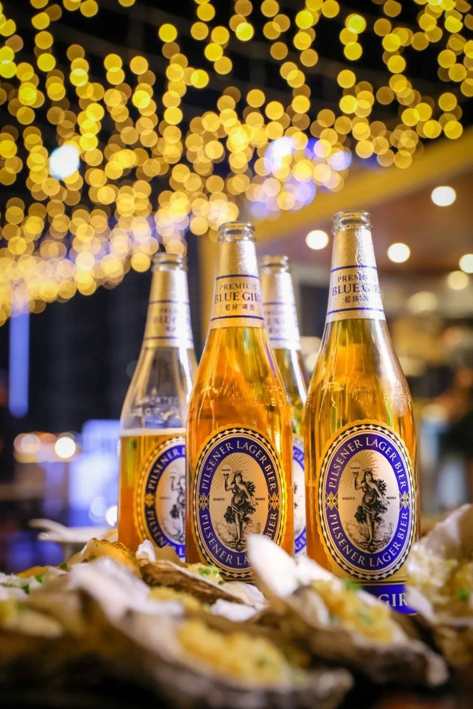 blue girl ·蓝妹啤酒· 夏日啤酒 冰镇酷爽 探店丨蓝妹啤酒