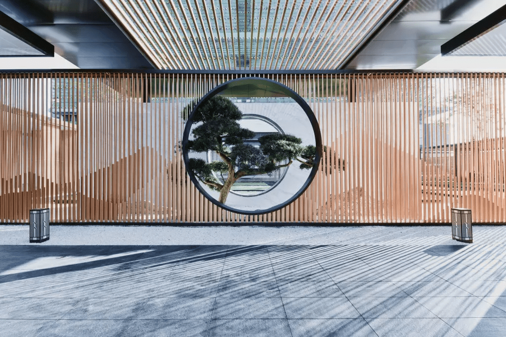 筑邦学堂|园林中的"漏景",漏出高级感!