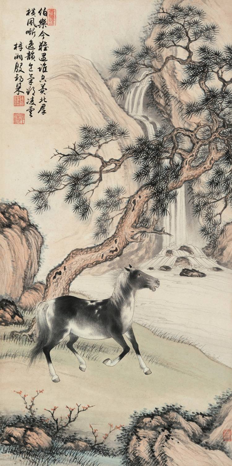 笔墨清雅,元气淋漓,远追唐宋——海上名家殷梓湘