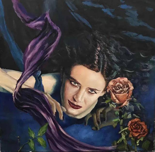 廖晓林油画作品展