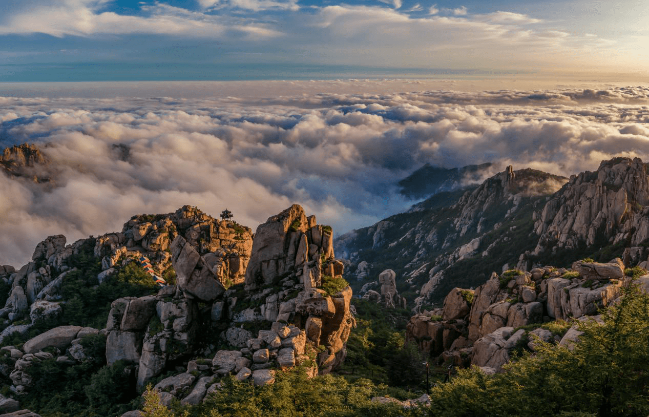 "天下第一泉风景区"走进济南两千五百多年前,热情的山东人通过孔子的