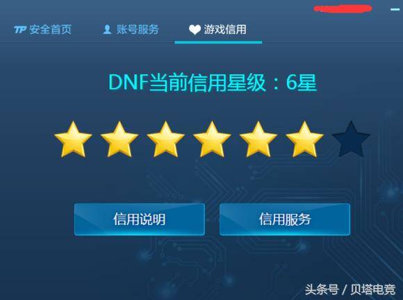 dnf信用星级如何提升,提升dnf信用星级的方法-团团金服