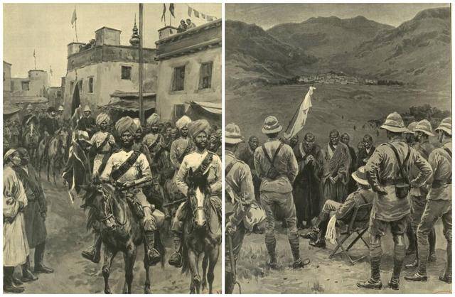 藏南少数民族同胞从未停止反抗英印入侵1957年莫朗起义异常惨烈