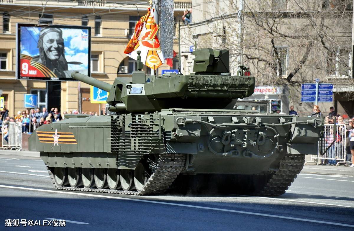 印度网民:我们要买t-14阿玛塔主战坦克了,真香_炮塔