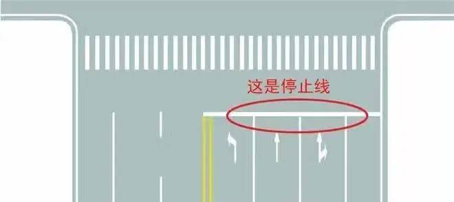 红绿灯口有2条停止线该怎么走一不小心就可能闯红灯
