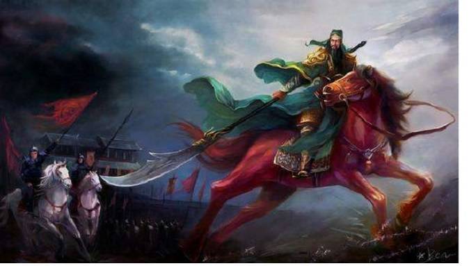 戏说三国:为啥关羽过五关,却要斩六将?_曹操