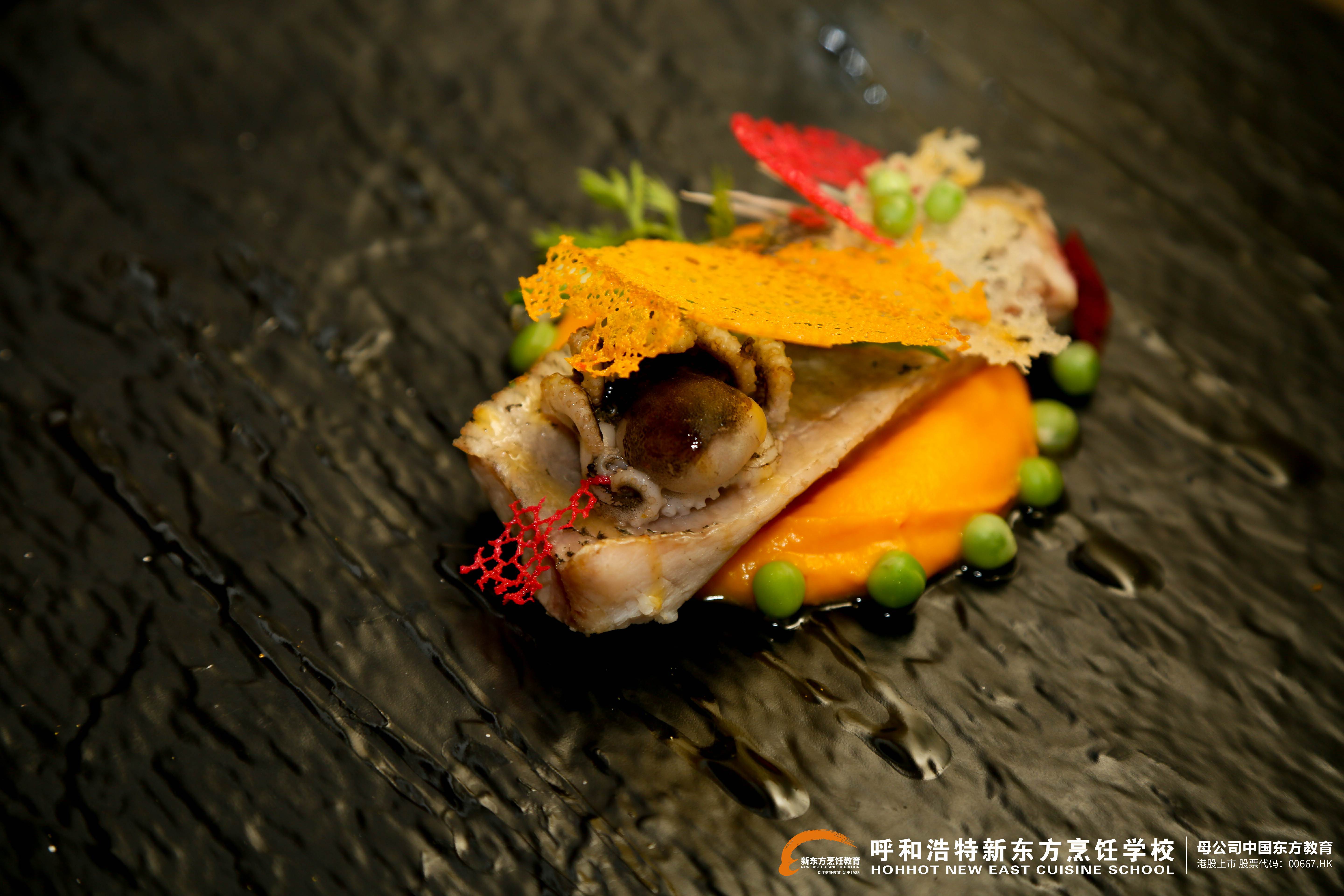 那些西餐厅里精致的摆盘原来是这样的!