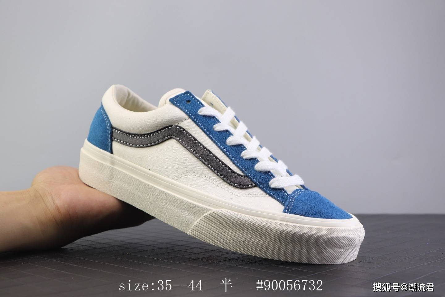 万斯新款糖果色汽水 vans style 36 小头拼接低帮情侣休闲板鞋帆布鞋
