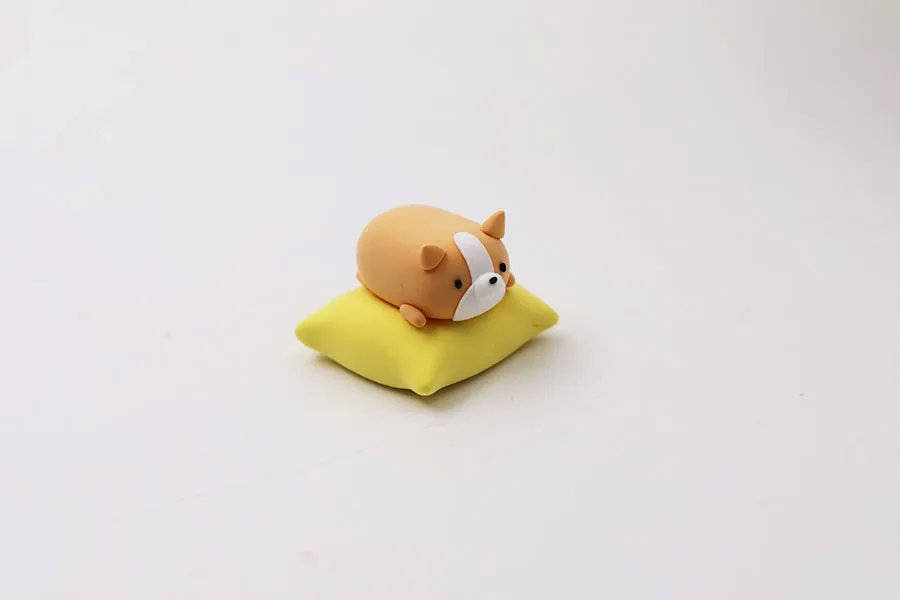 粘土教程丨软趴趴