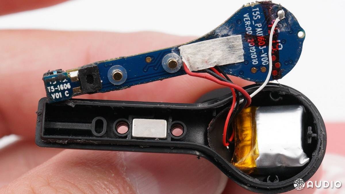 拆解报告:qcy t5s真无线蓝牙耳机-搜狐大视野-搜狐新闻