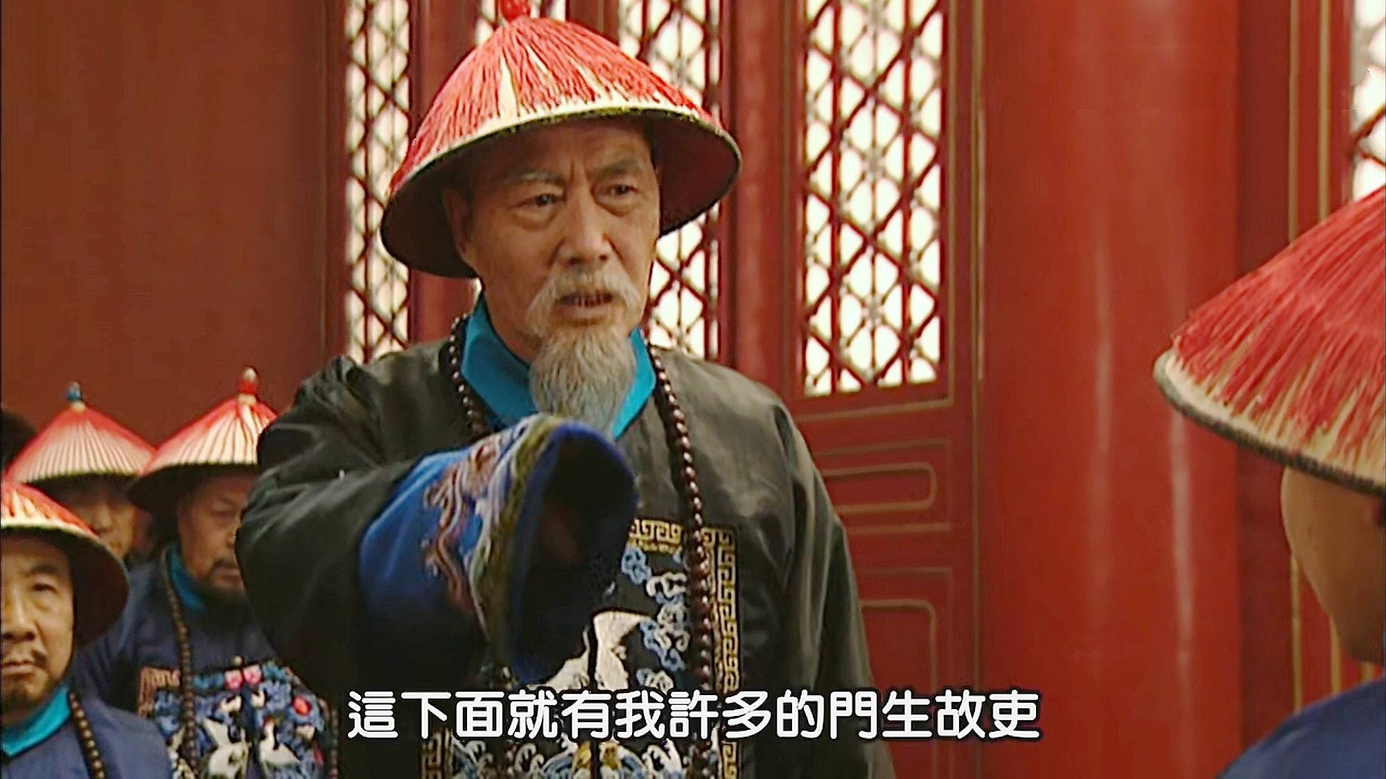 这应该是雍正王朝中最惊心动魄的一个情节了