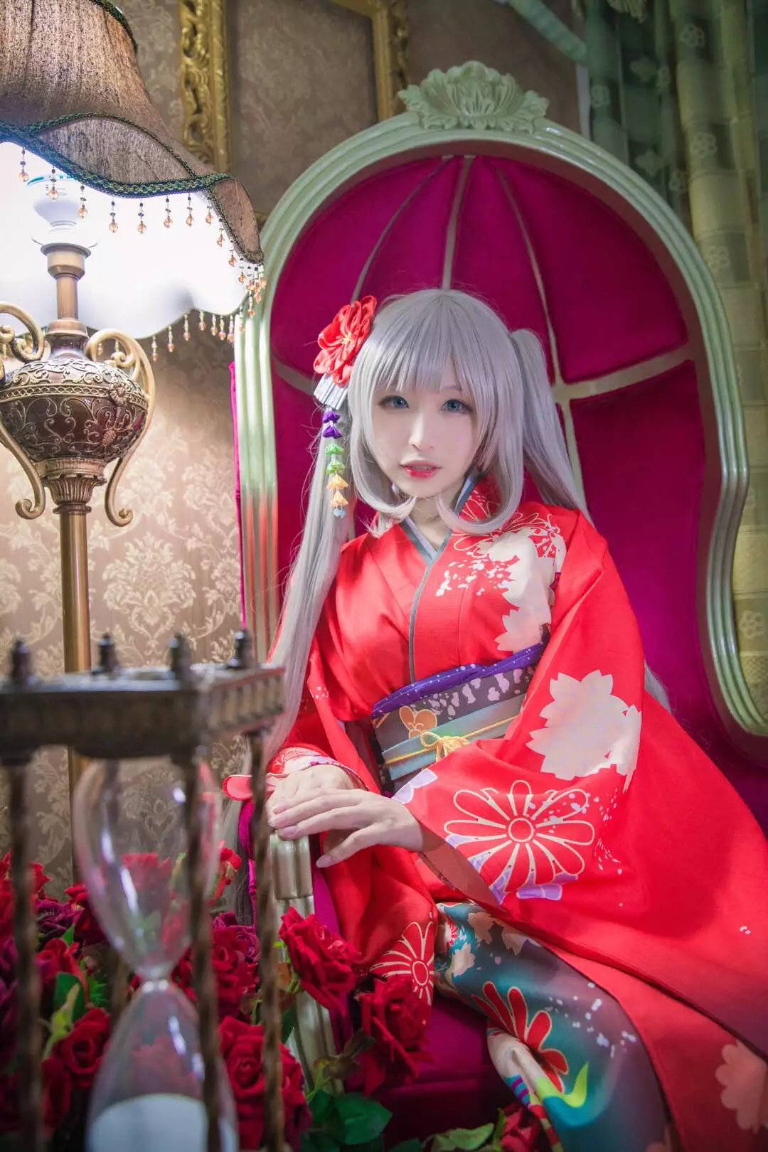 每日图鉴大赏fgo 玛丽·安托瓦内特cos
