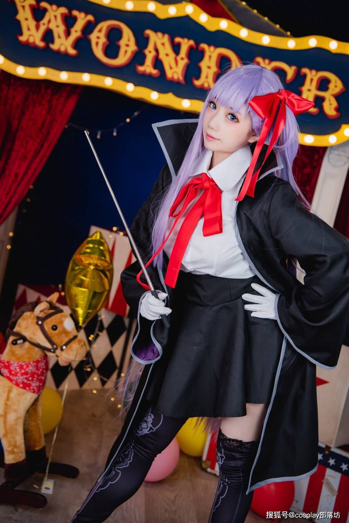 cos:神秘气息满满的bb小姐姐._fate