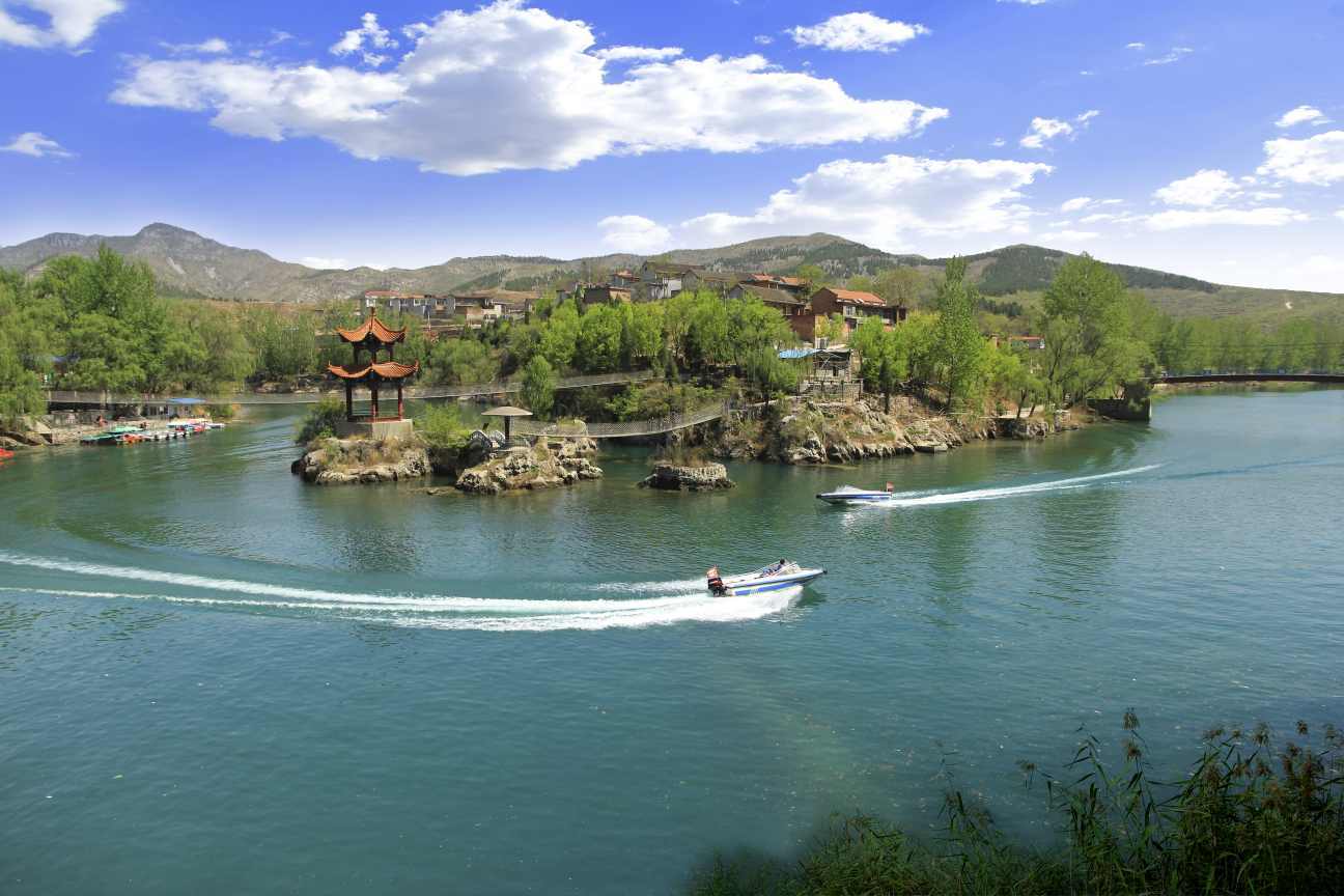 豫北地区最大的涌泉群,堪称太行山上的一颗璀璨明珠