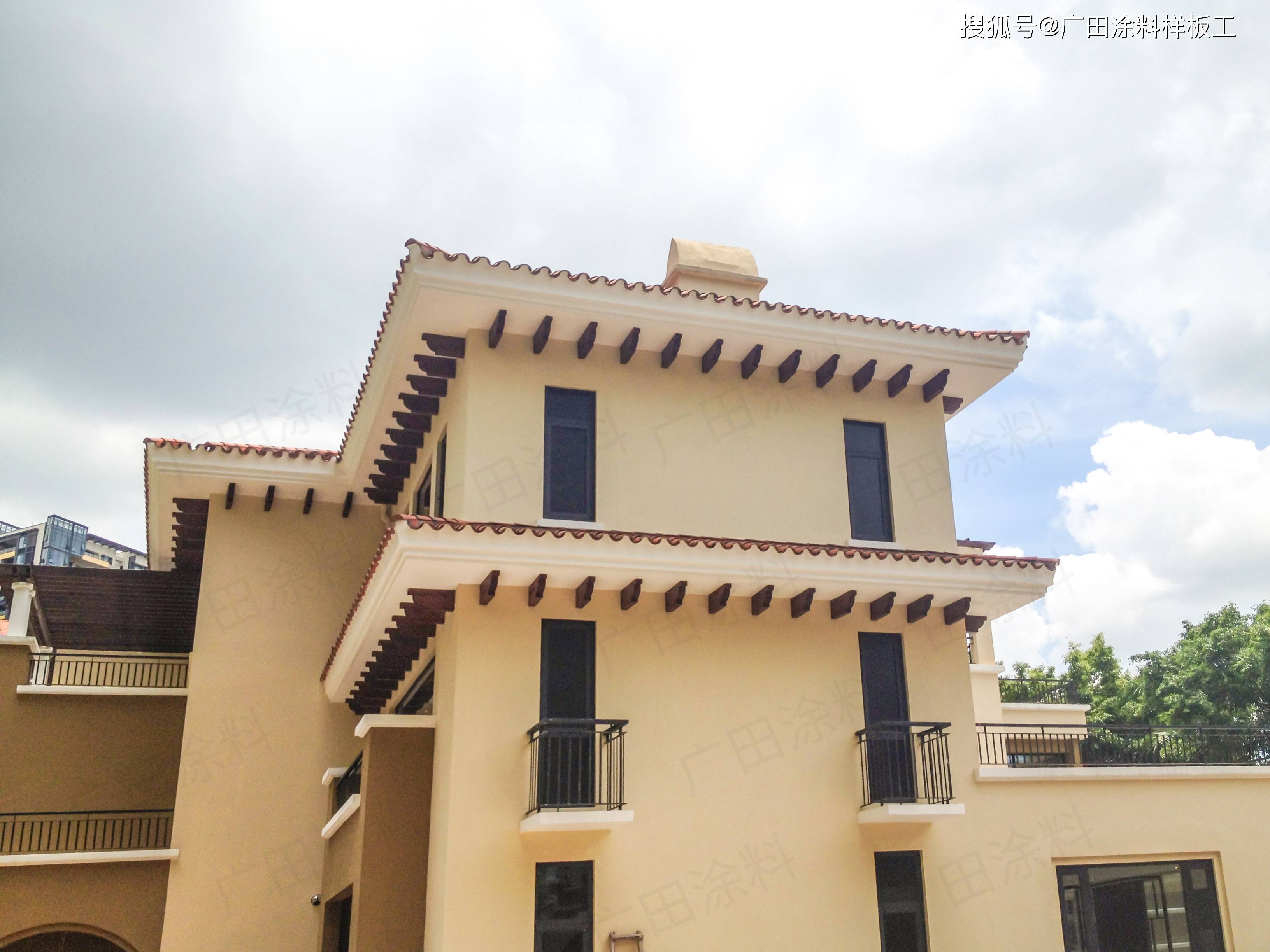 仿石漆系列之——质感刮砂漆