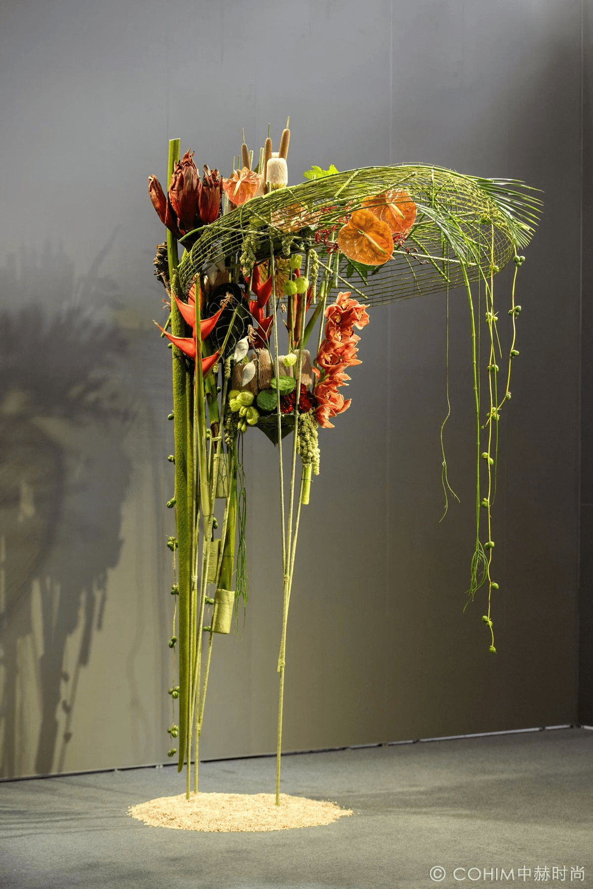 花艺隐秘的角落正在吞食花艺的骄傲